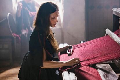 Juliette Binoche en 'El regreso de Ulises', de Uberto Pasolini. 

