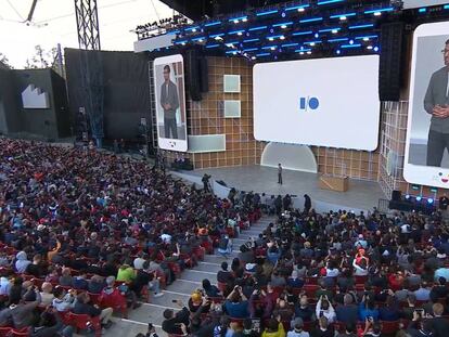 Google I/O de 2019.