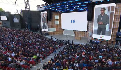 Google I/O de 2019.