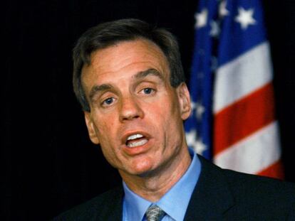 El senador Mark Warner