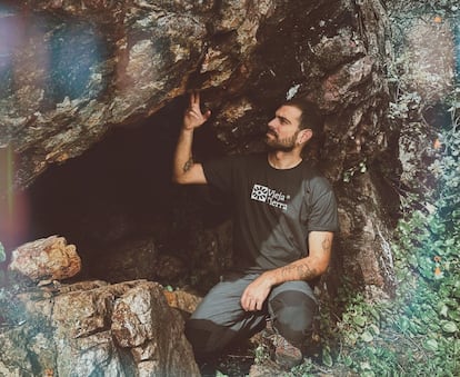 Ernesto Montoya, en el proyecto Vieja Tierra.