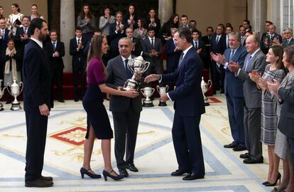 Trofeo Joaquín Blume al Centro Socioeducativo Casa Espa–a-Dakar.