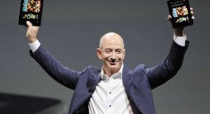 El fundador de Amazon, Jeff Bezos