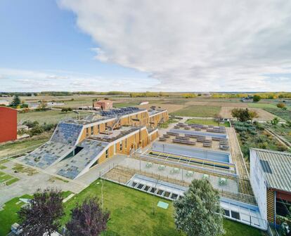 Residencia de ancianos proyectada por CSO en Camarzana de Tera (Zamora).