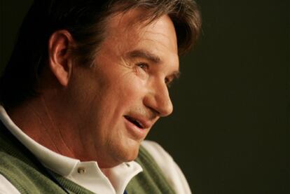 Jimmy Connors, durante un acto promocional.