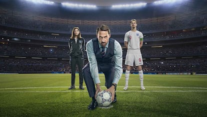 Serie Dear England