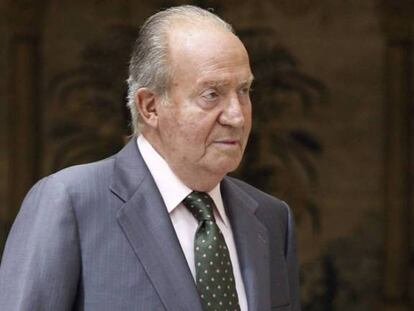 El rey emérito, Juan Carlos I.