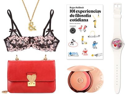 20 regalos que nos gustaría recibir este San Valentín