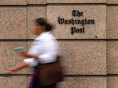 Sede de 'The Washington Post' en la calle K, en el centro de la capital estadounidense.