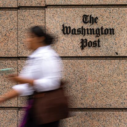 Sede de 'The Washington Post' en la calle K, en el centro de la capital estadounidense.