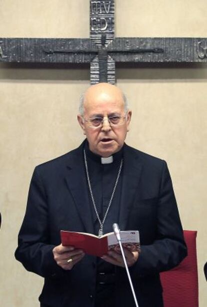 El presidente de la Conferencia Episcopal, Ricardo Blázquez.