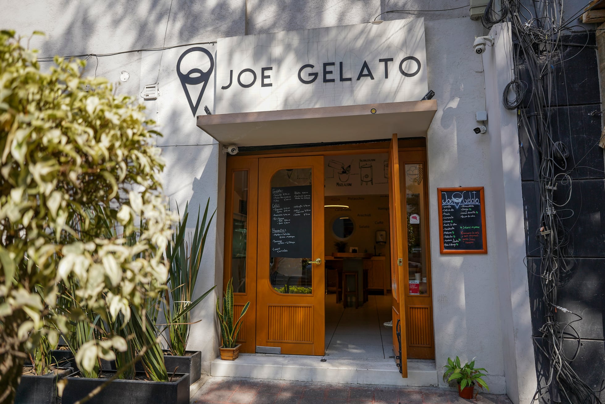 Lo que necesitas para mejorar tu día es un gelato de pistache de Joe