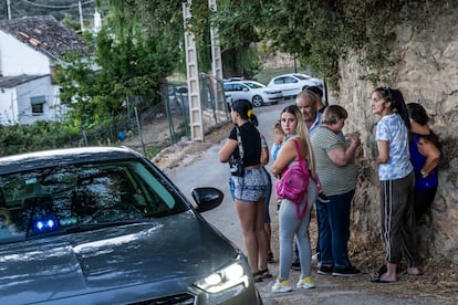 Los alrededores donde se atrincheró el detenido por homicidio en Prado Negro (Granada).