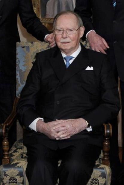 El fallecido Juan de Luxemburgo en una imagen de 2011.