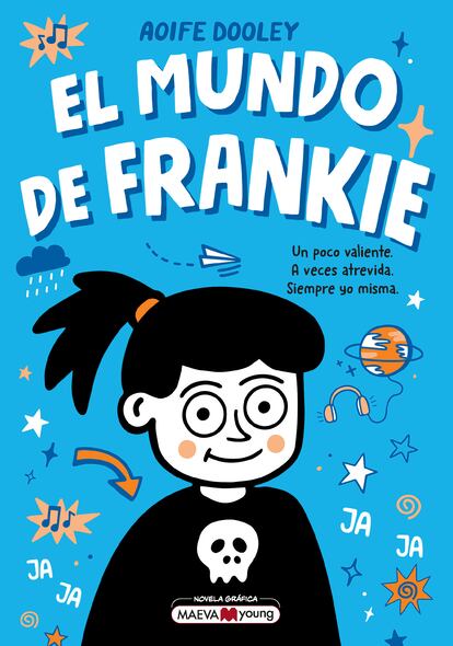 Portada del ‘El mundo de Frankie’.