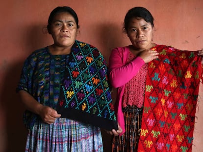 Las muchachas del telar de Tamahú