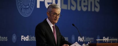 El presidente de la Reserva Federal, Jerome Powell.