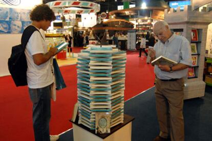 Un aspecto de la última feria del libro de Buenos Aires.