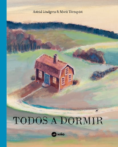 Portada de 'Todos a dormir'.