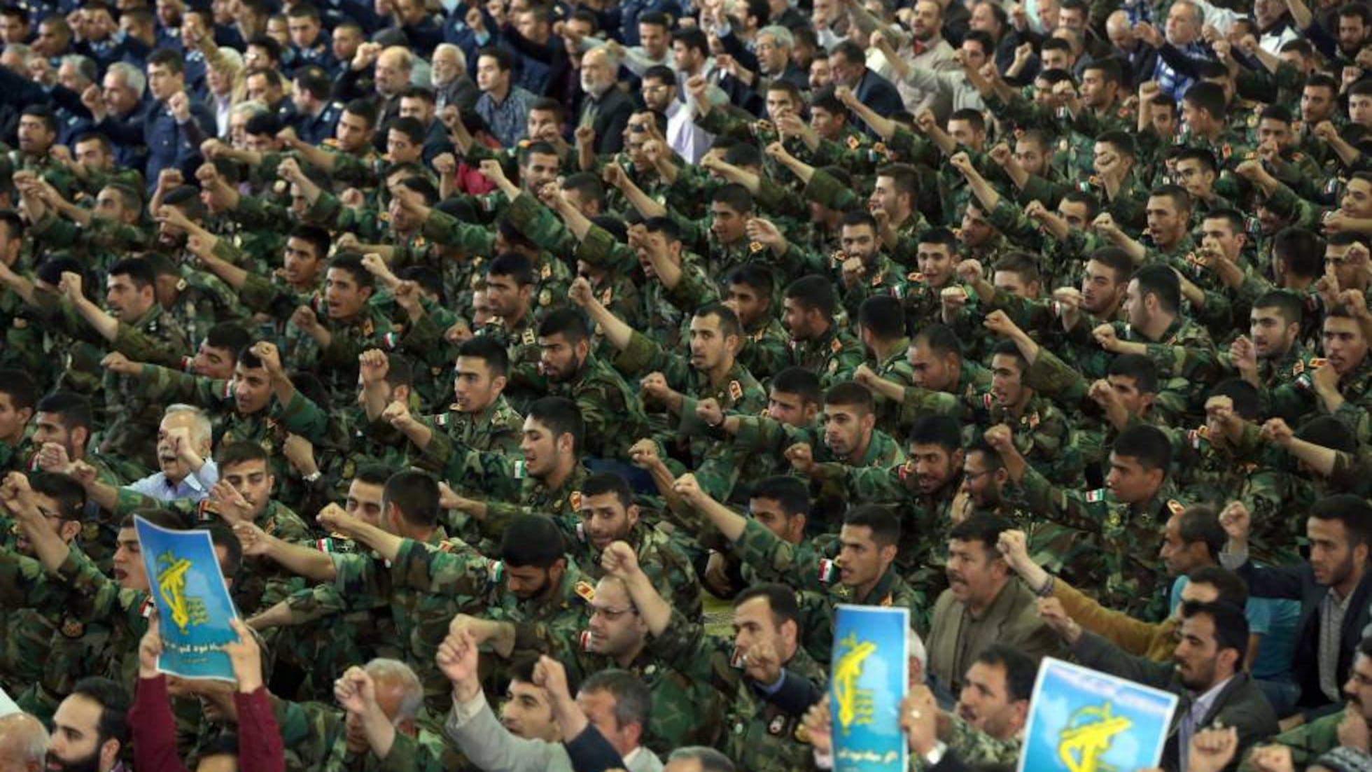 A Guarda Revolucionária do Irã, muito mais que um corpo de elite | Internacional | EL PAÍS Brasil