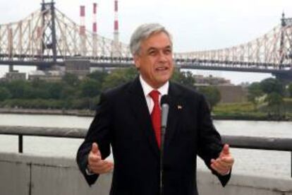 En la imagen, el presidente de Chile, Sebastián Piñera. EFE/Archivo
