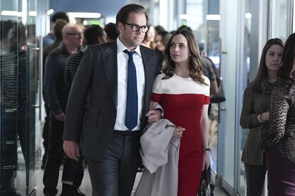 Dushku y Weatherly en ‘Bull’.