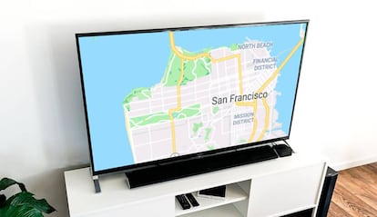 Google Maps TV