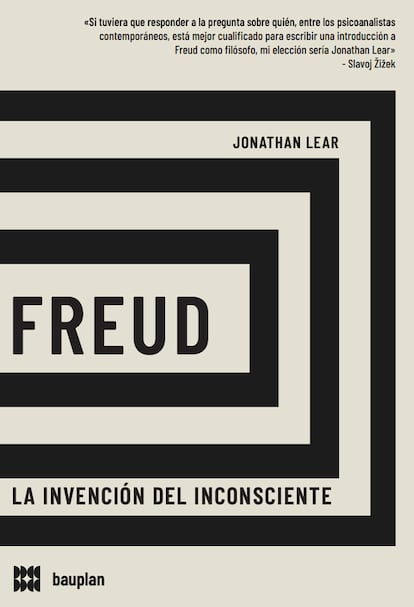 Portada de 'Freud. La invención del inconsciente', de Jonathan Lear