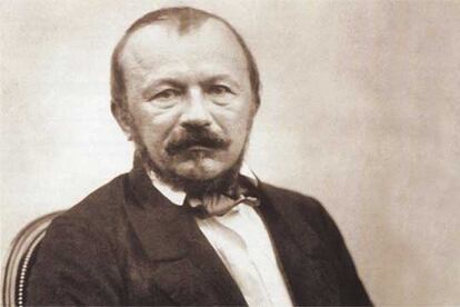Gérard de Nerval es autor de obras como 'Aurélia' y 'Las hijas del fuego'.