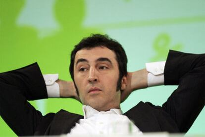 Cem Özdemir, copresidente de Los Verdes, en una imagen de 2008.