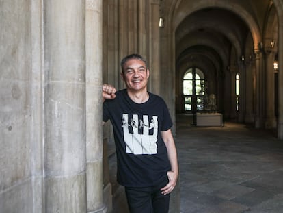 Lluis Llort, escriptor i redactor de cultura del diari El Punt Avui