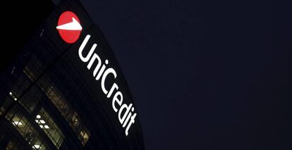 Sede de Unicredit, en Milán (Italia).