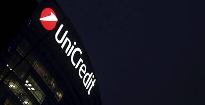 Sede de Unicredit, en Mil&aacute;n (Italia).