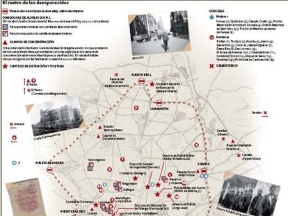 El rastro de los desaparecidos