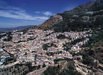 Una vista de la localidad jiennense de Cazorla, donde se prevén 1.100 viviendas.