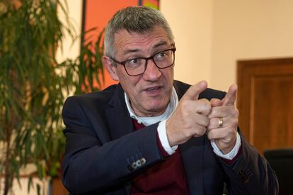 Maurizio Landini CGIL