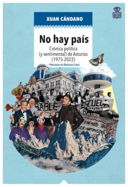 Portada de 'No hay país', de Xuan Cándano.