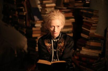 Tilda Swinton, en 'Solo los amantes sobreviven'