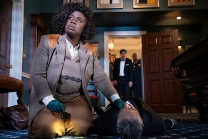 Uzo Aduba es la protagonista de la serie 'La residencia'.