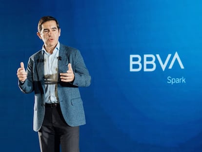 Carlos Torres, presidente de BBVA, en la sexta edición de BBVA Open Summit.