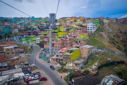 Vista de la localidad de Ciudad Bolívar. 