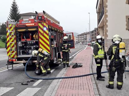 Incendio Cantabria