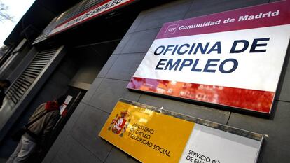 Oficina de Empleo de la Comunidad de Madrid.