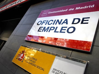 Oficina de Empleo de la Comunidad de Madrid.