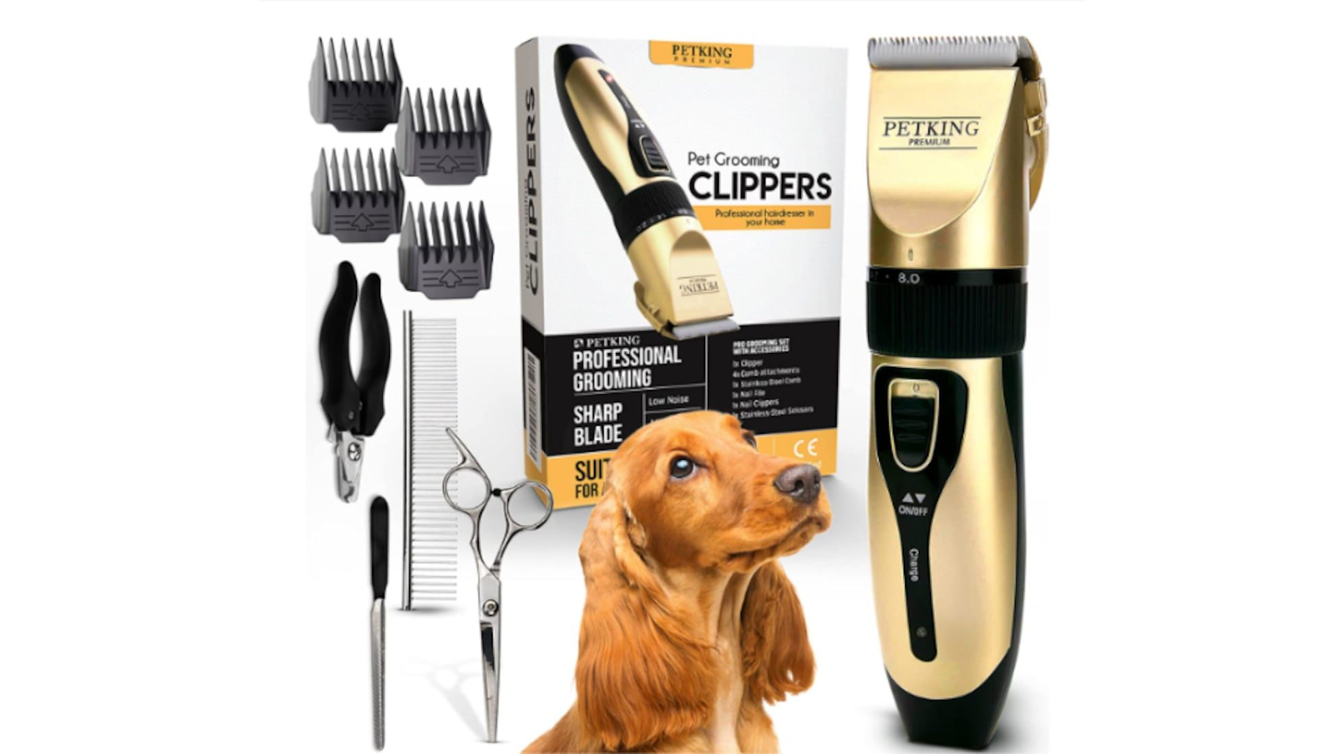 Clipper Maquinas Para Peluquear Perros Andis Peluquera Canina