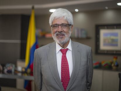 Germán Umaña Mendoza, exministro de Comercio.