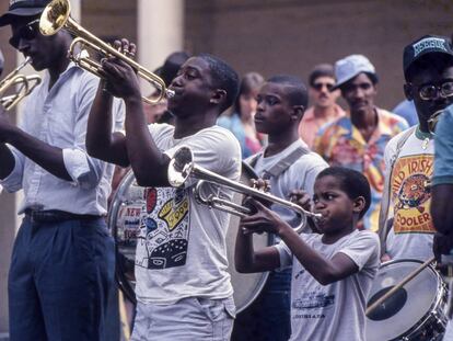 Uma viagem no tempo: Nova Orleans, 1988