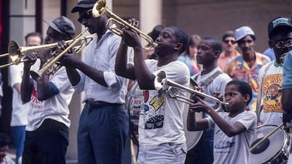 Uma viagem no tempo: Nova Orleans, 1988