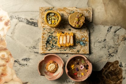 Mucilage and Honey from the Central restaurant, in Peru. Image provided by the restaurant.