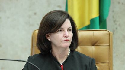 La fiscal general de Brasil, Raquel Dodge, en 2017.